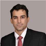 English tutor who teaches all levels only using english